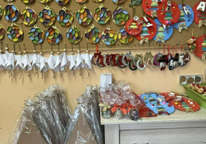 Rzeczy wystawione na kiermasz