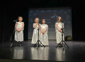 Uroczyste podsumowanie akcji "Aniołkowe granie" w Pabianicach