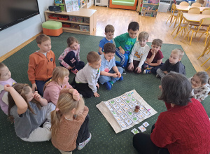 Kubusiowe Lekcje Uważności w grupie III