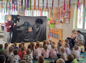 Przedstawienie "Żabi królewicz"