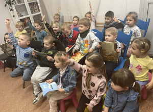 Motylki w Miejskiej Bibliotece