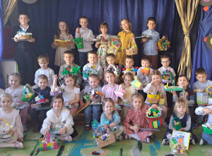 Konkurs na koszyczek wielkanocny z recyklingu