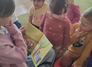 Spotkanie czytelnicze w Motylkach
