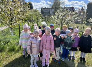 Motylki z wizytą w ogródkach działkowych