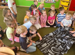 Motylki poznają zawód Fryzjera