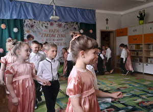 Uroczyste zakończenie przedszkola w grupie Biedronek