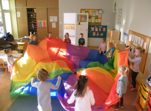 Dzień Pluszowego Misia w naszym przedszkolu