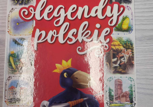 Książka "Legendy polskie"