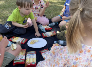 Projekt "Z klasą w terenie" w grupie II