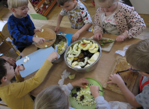 Owocowo w grupie Myszek