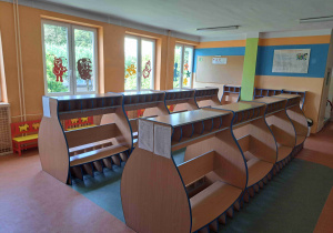 Szatnia przedszkolna